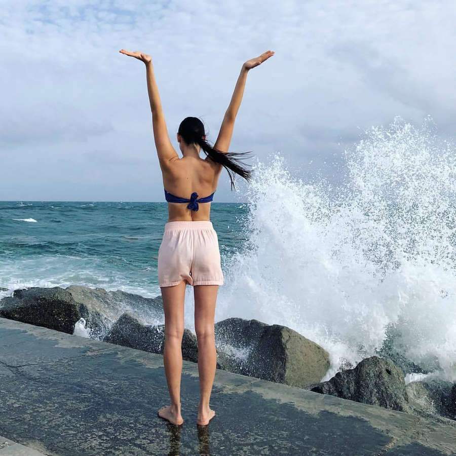 Elina Nechayeva Feet