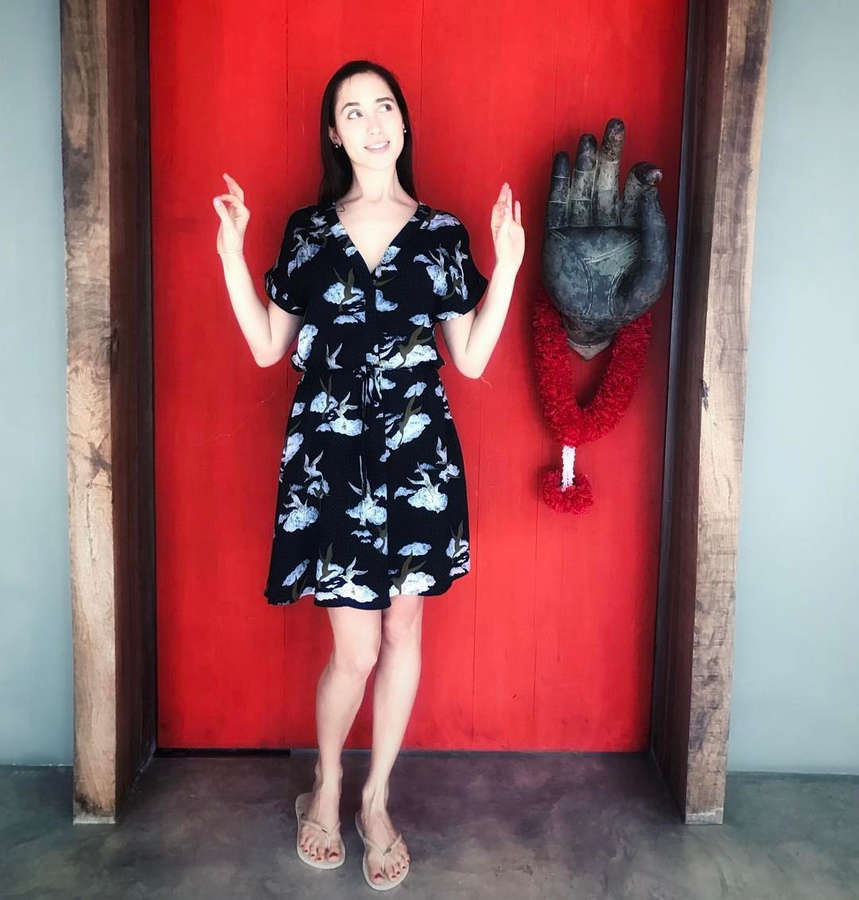 Elina Nechayeva Feet