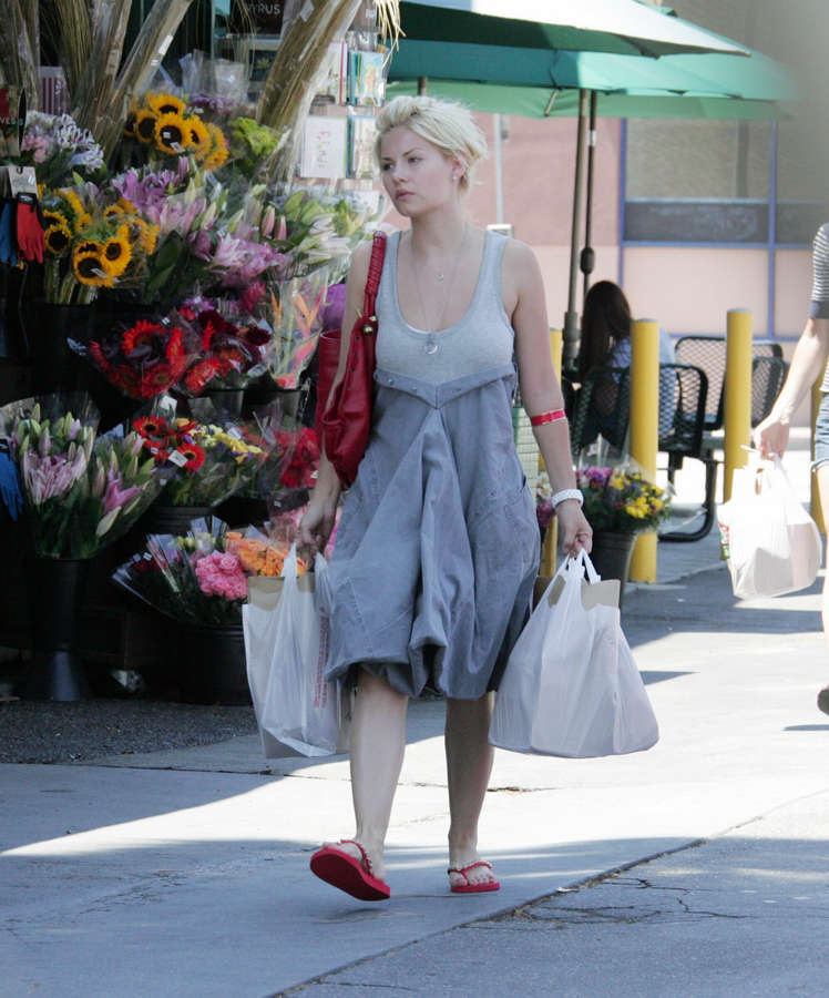 Elisha Cuthbert Feet