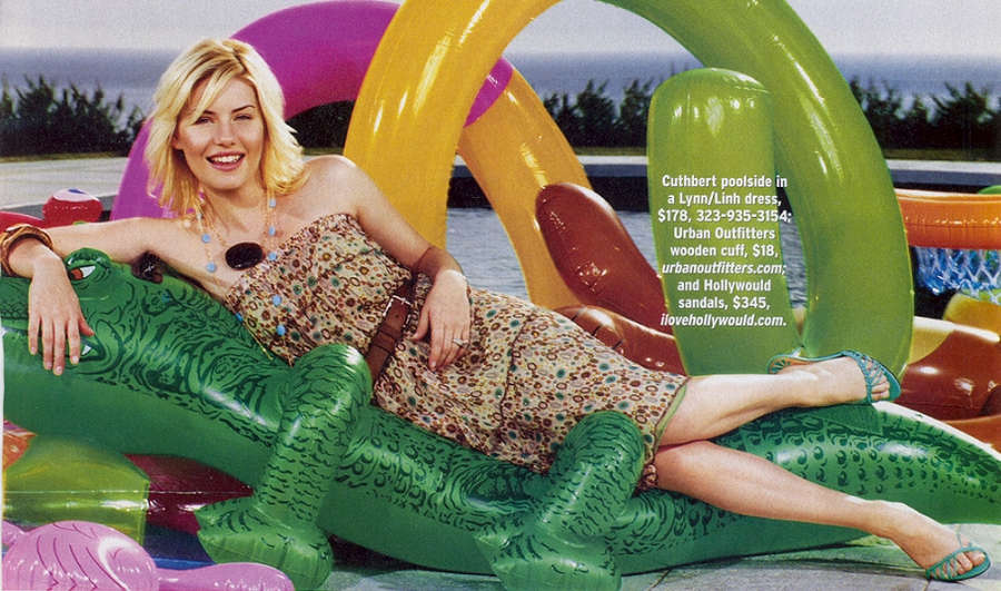 Elisha Cuthbert Feet