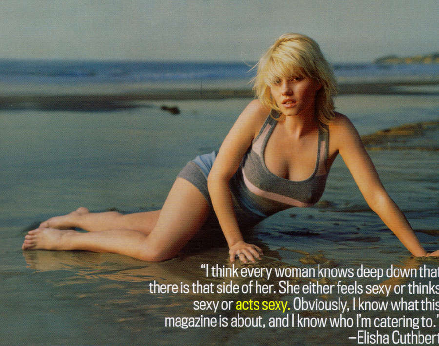 Elisha Cuthbert Feet