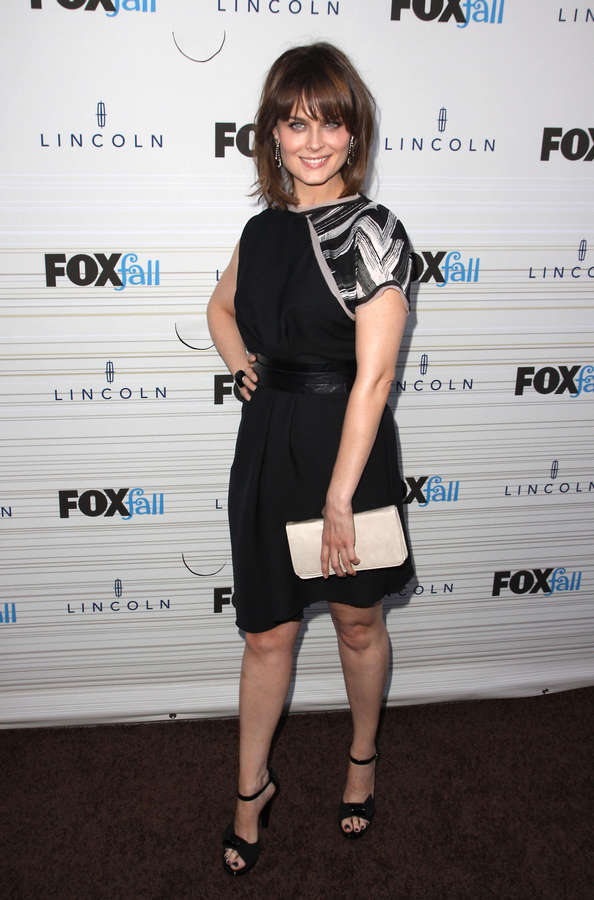 Emily Deschanel Feet