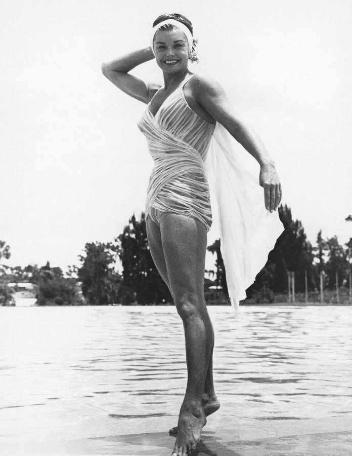 Esther Williams Feet