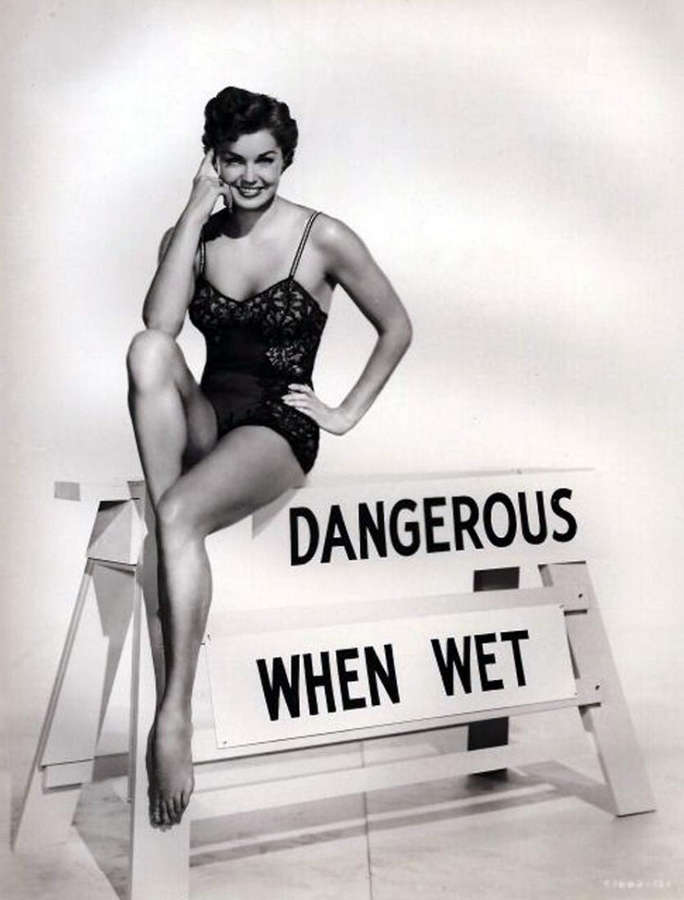 Esther Williams Feet