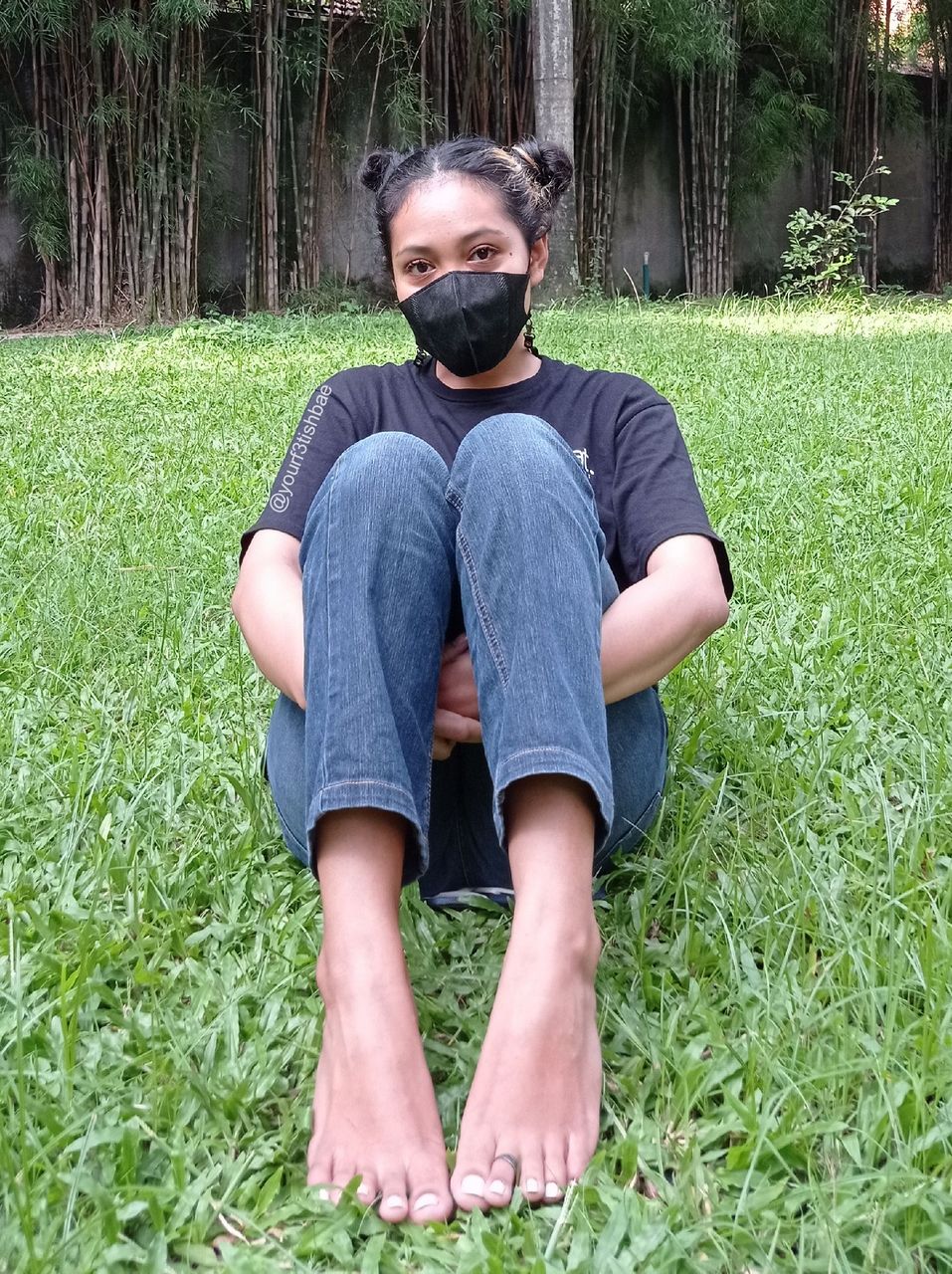 Eve Fromeden Park Playing