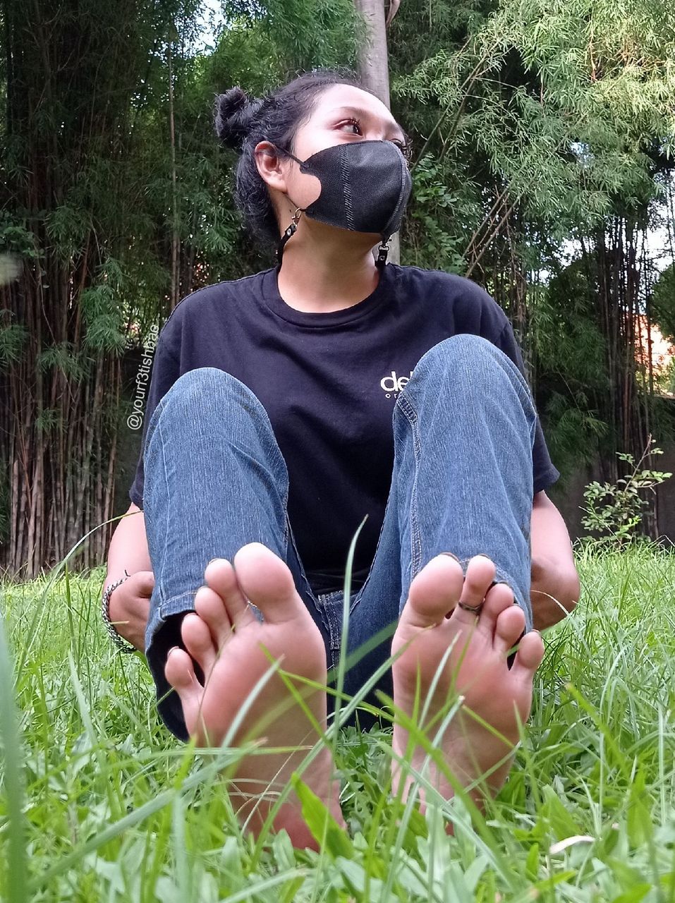 Eve Fromeden Park Playing