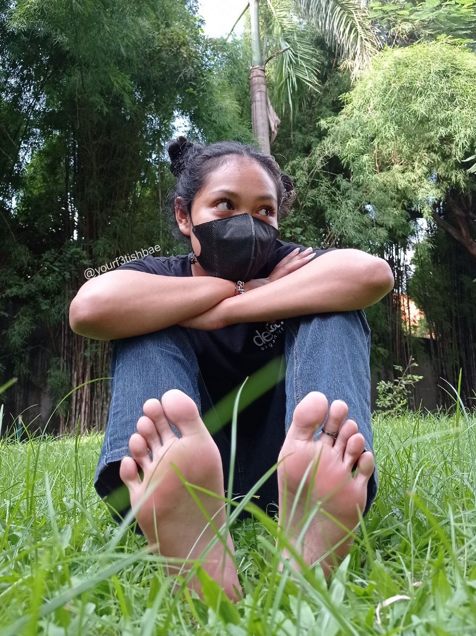 Eve Fromeden Park Playing