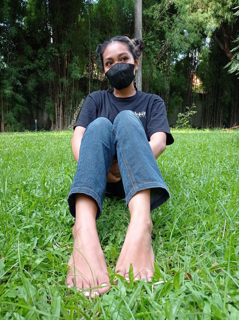 Eve Fromeden Park Playing