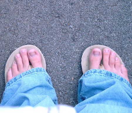 Evgenia Dimitropoulou Feet