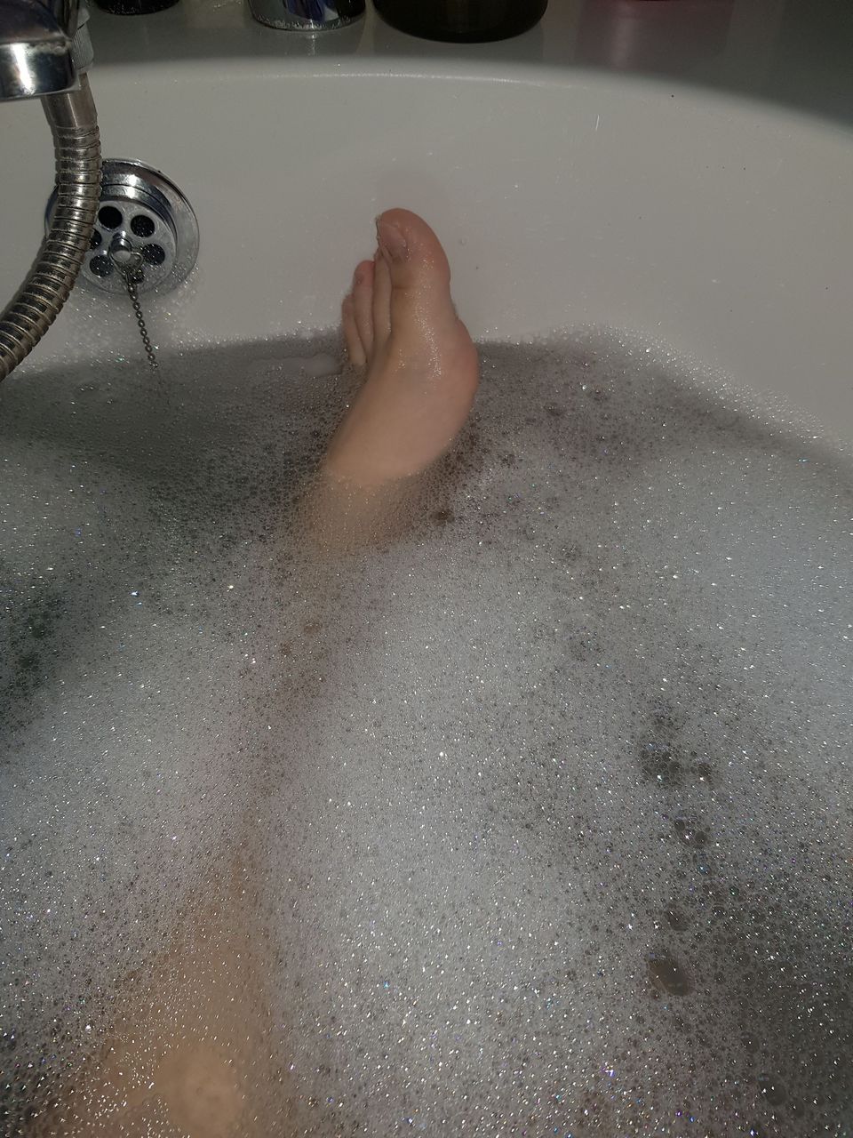 Eviesfeet Bubble Bath
