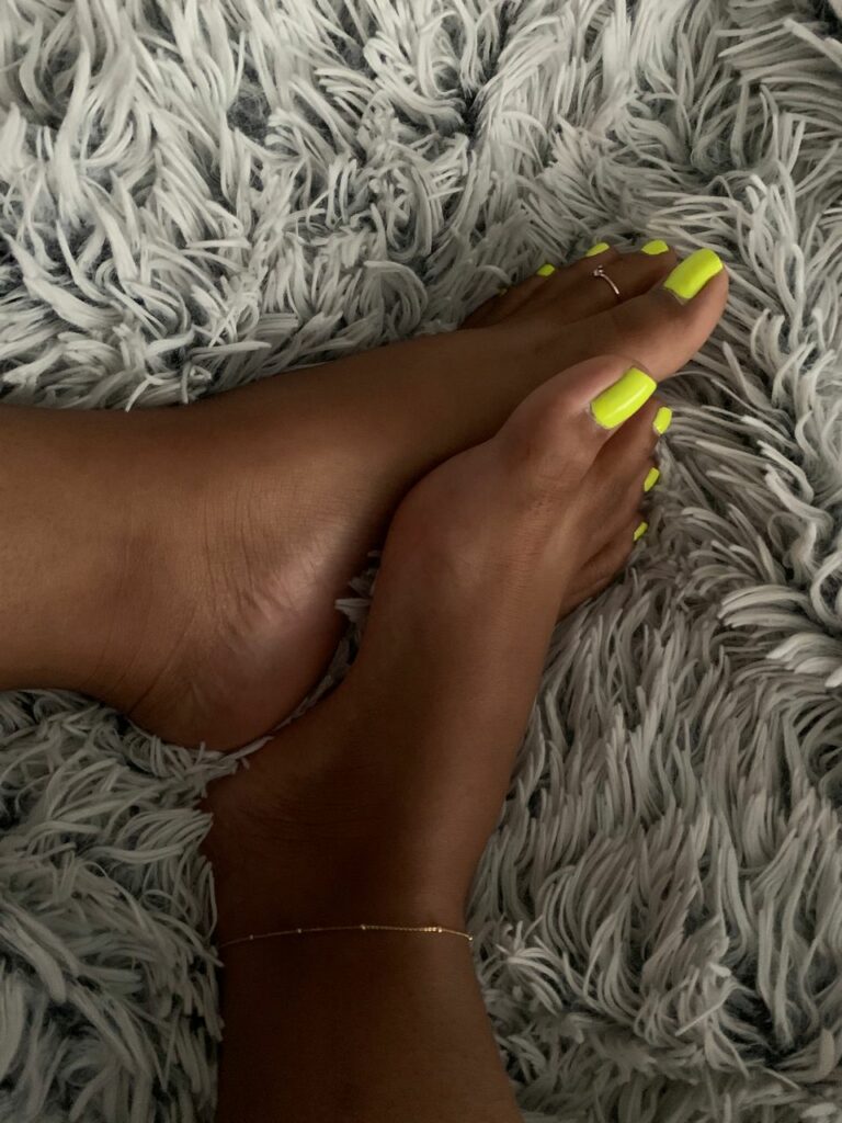 Exoticfeet Lemon Drop (2 photos)