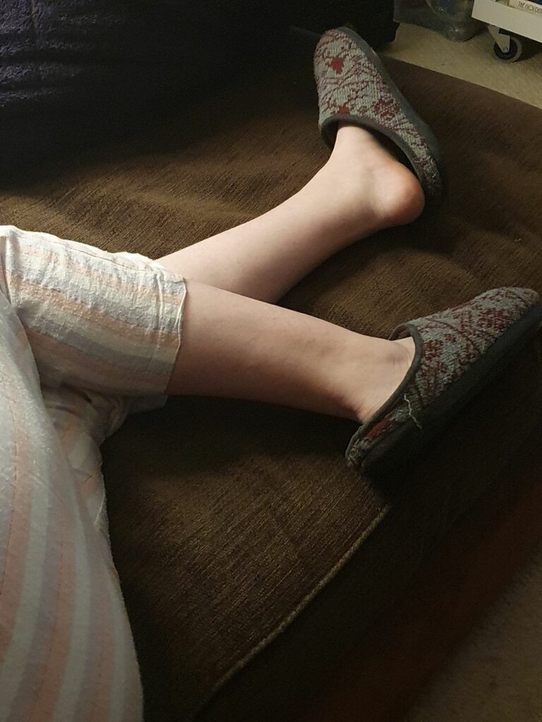 Fancyfloridafeet Sleeping Slippers (3 photos)