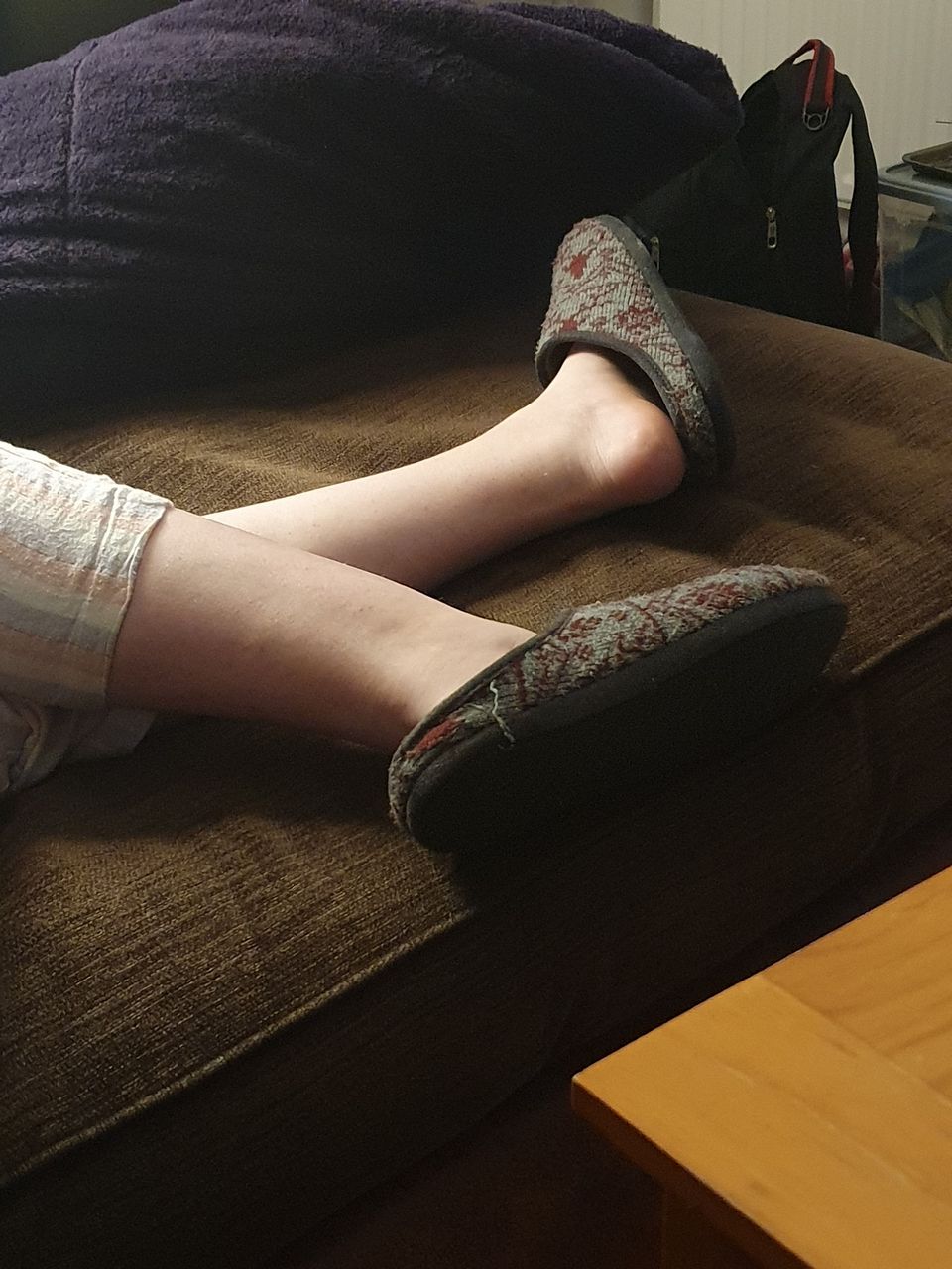 Fancyfloridafeet Sleeping Slippers