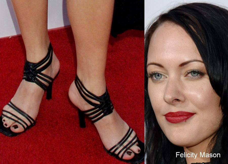 Felicity Mason Feet