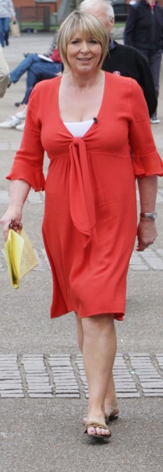 Fern Britton Feet