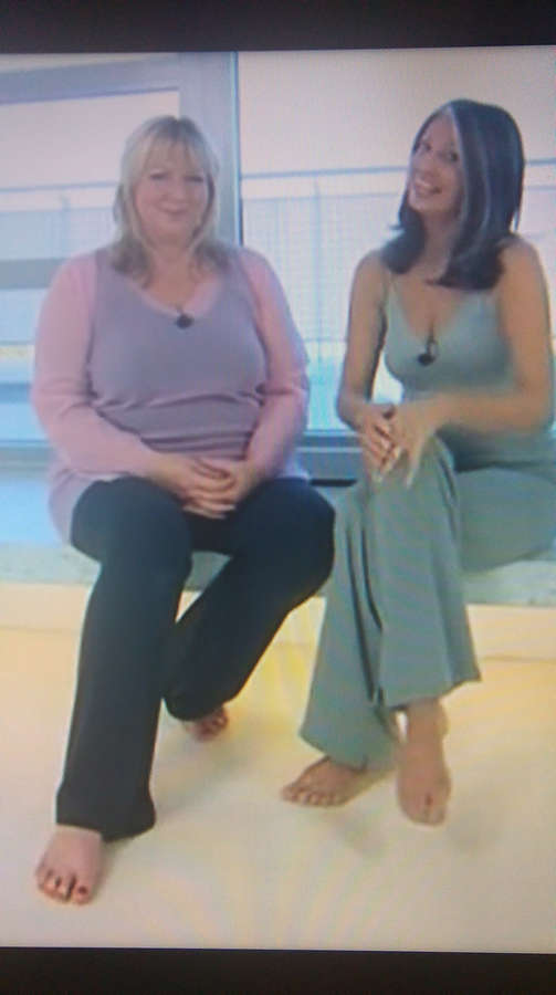 Fern Britton Feet