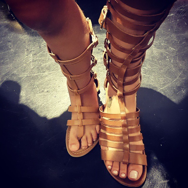 Flavia Alessandra Feet