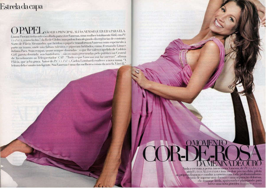 Flavia Alessandra Feet