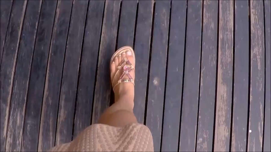 Flavia Alessandra Feet