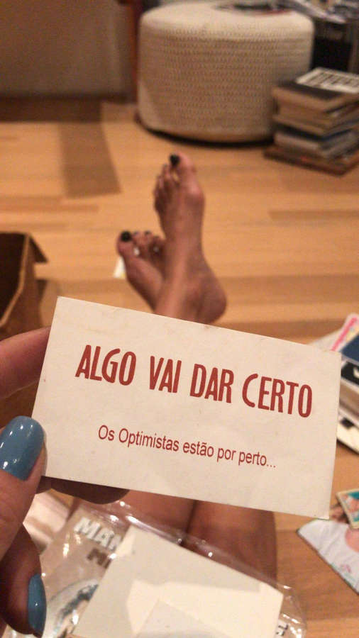 Flavia Alessandra Feet