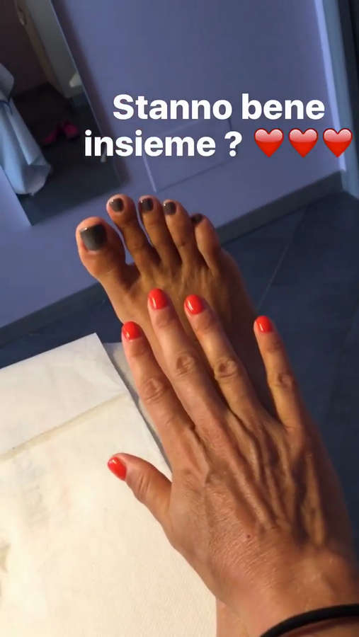 Francesca Leto Feet