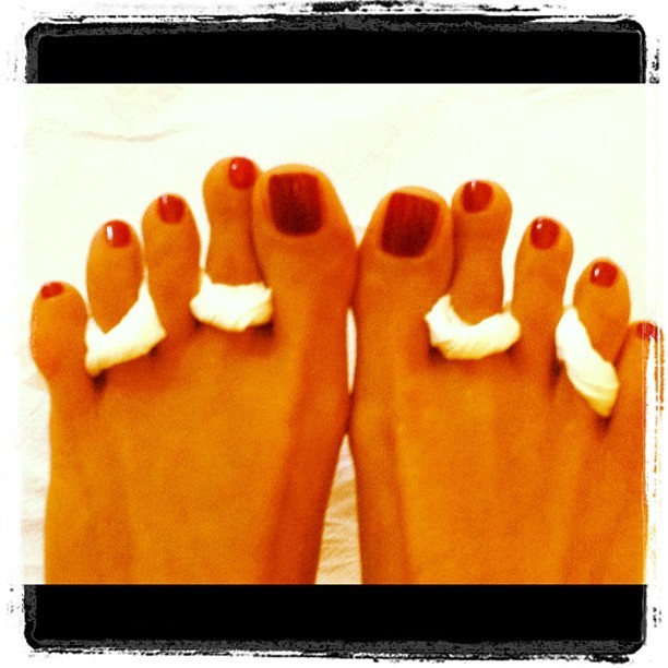 Francesca Leto Feet