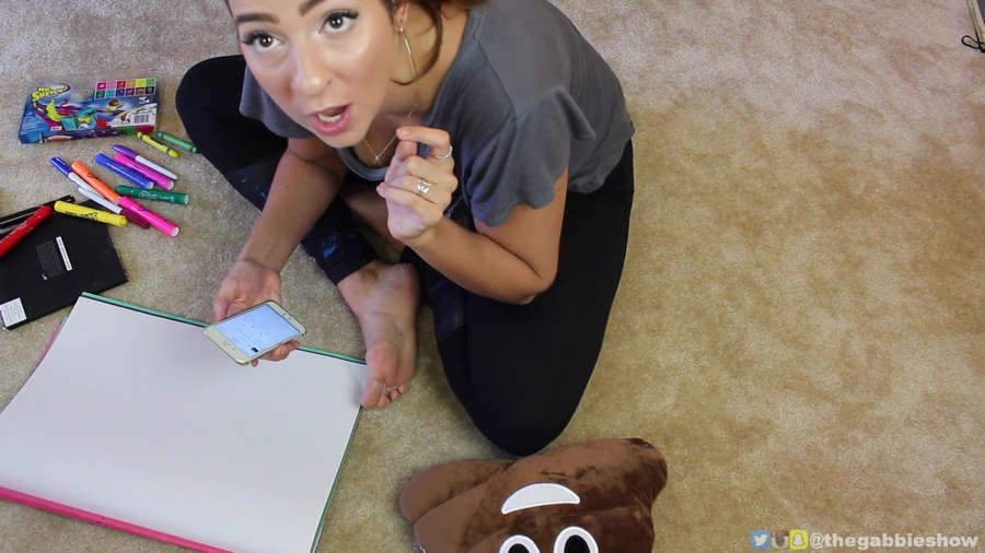 Gabbie Hanna Feet