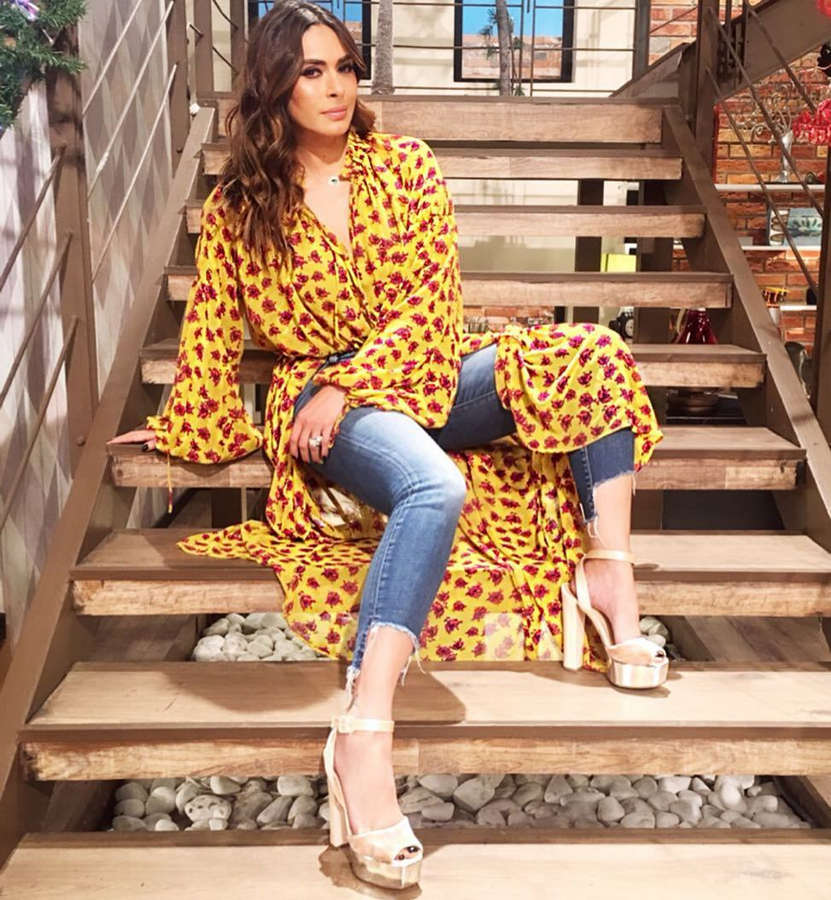 Galilea Montijo Feet