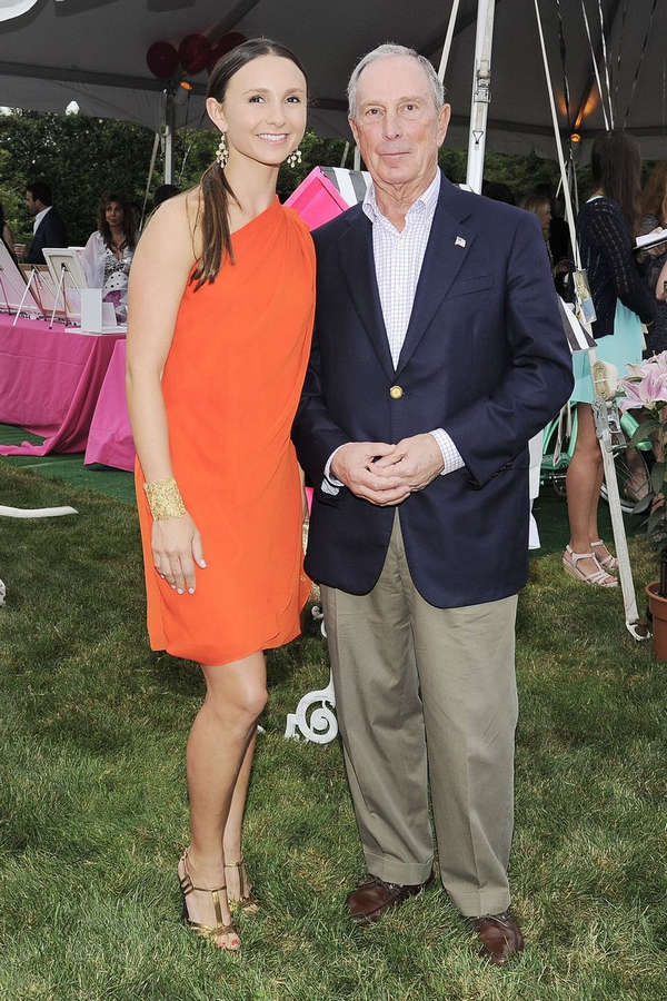 Georgina Bloomberg Feet