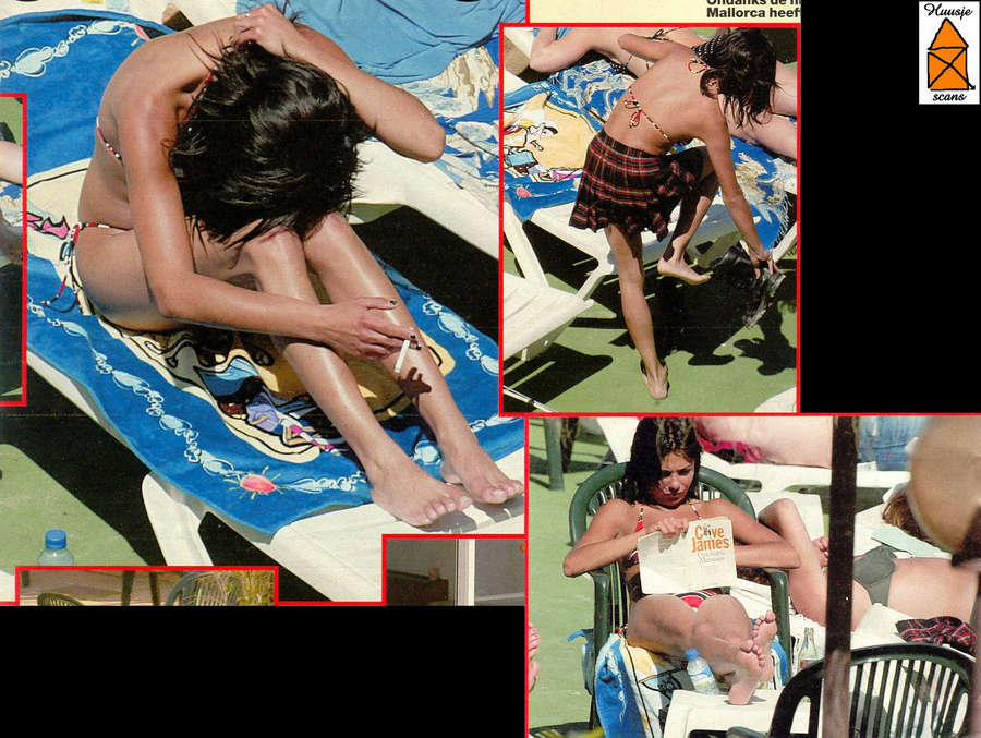 Georgina Verbaan Feet