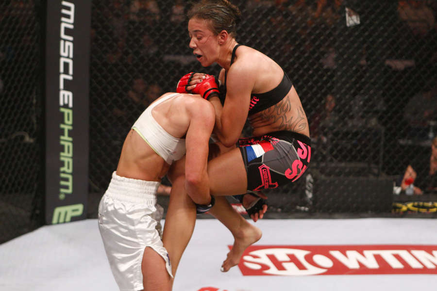 Germaine De Randamie Feet