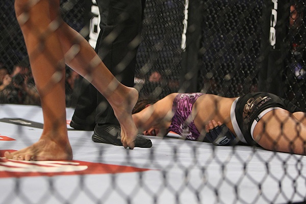 Germaine De Randamie Feet