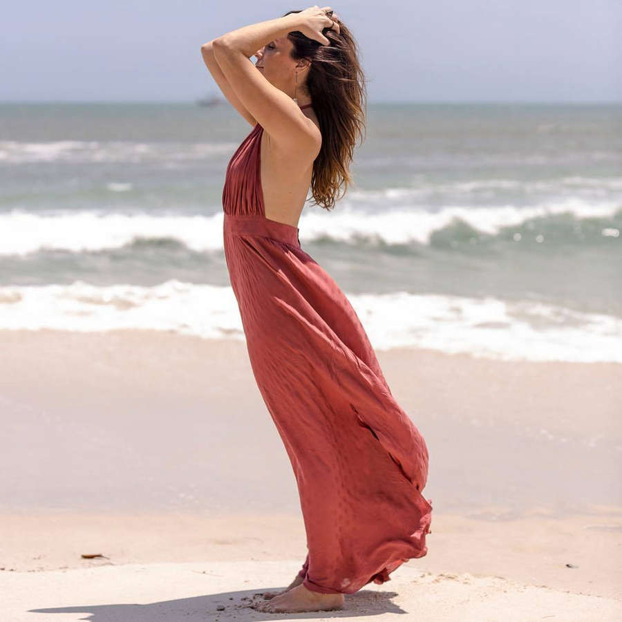 Giovanna Antonelli Feet