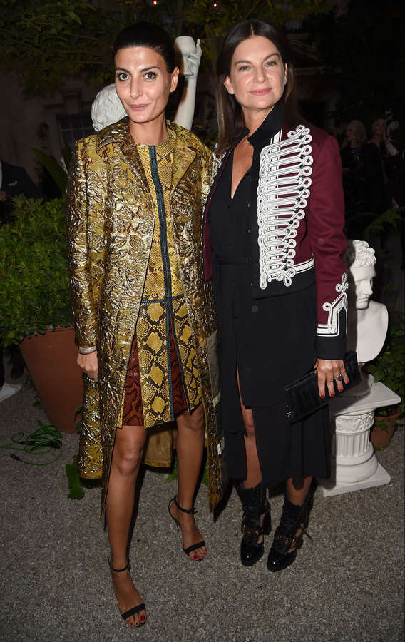 Giovanna Battaglia Feet