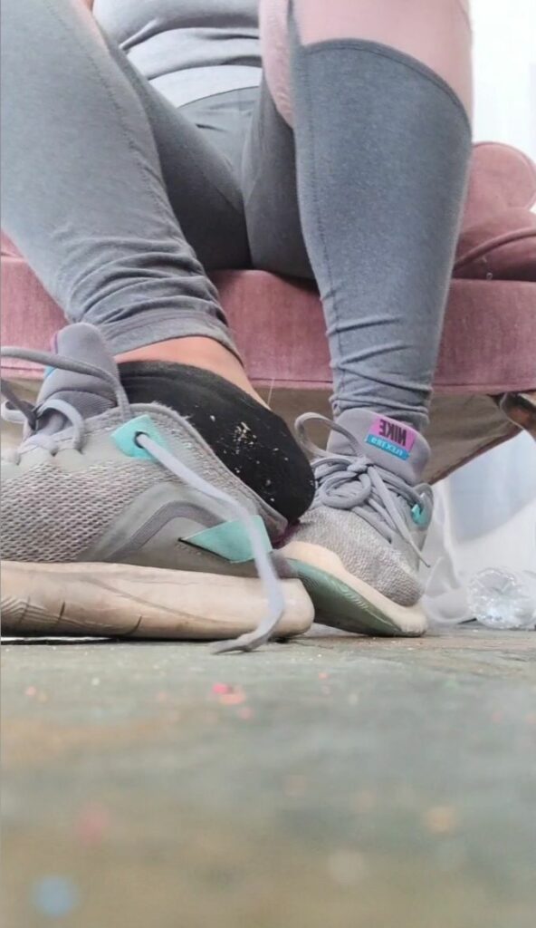Goddess Mayai Smelly Sweaty Sock Reveal Teaser (3 photos)