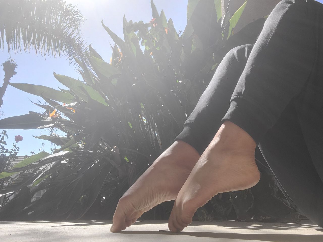 Goddess Mayai Sunny Feet