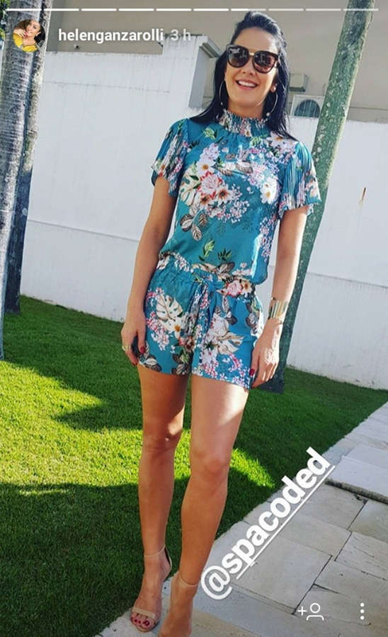 Helen Ganzarolli Feet