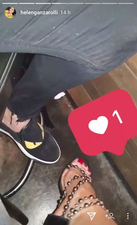 Helen Ganzarolli Feet