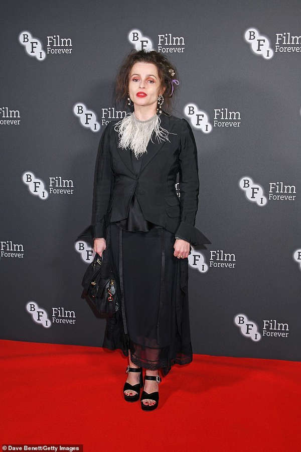 Helena Bonham Carter Feet