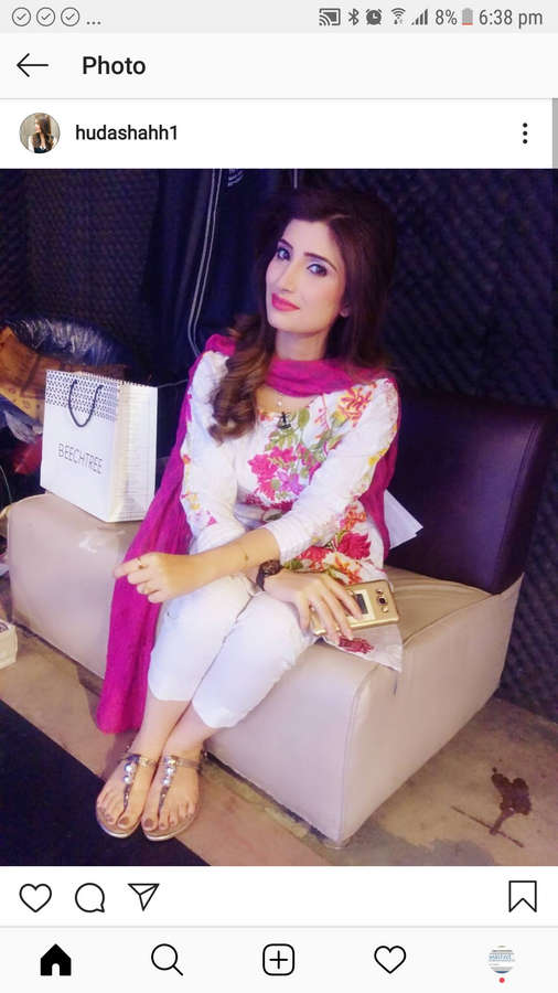 Huda Shah Feet