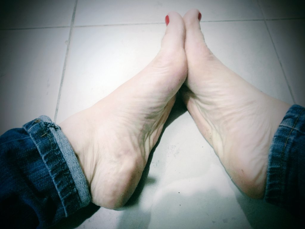 Indigo Blue Barefeet