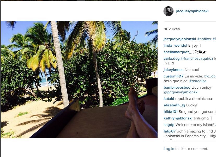 Jacquelyn Jablonski Feet