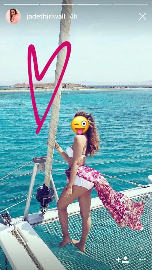 Jade Thirlwall Feet