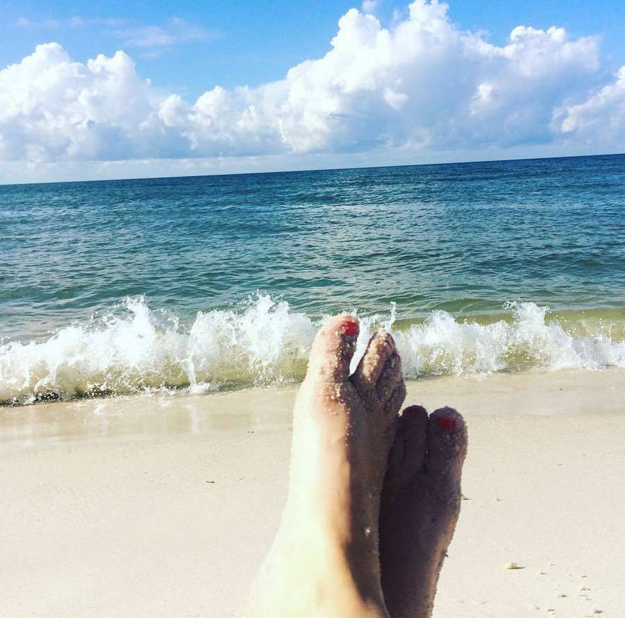 Jaime Griffon Feet