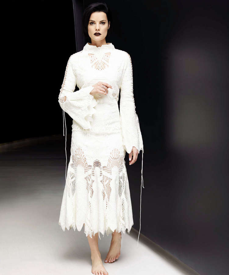 Jaimie Alexander Feet