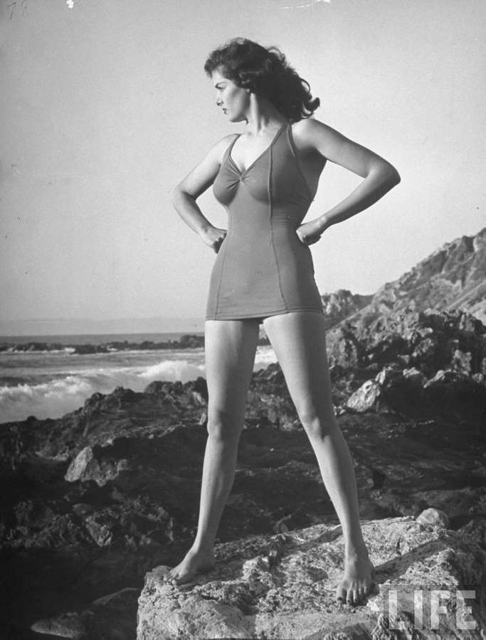 Jane Russell Feet