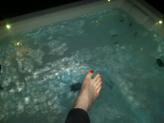 Janet Montgomery Feet