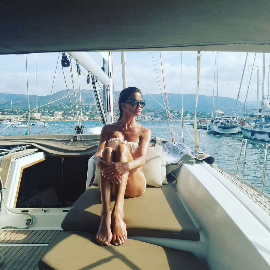 Janice Dickinson Feet