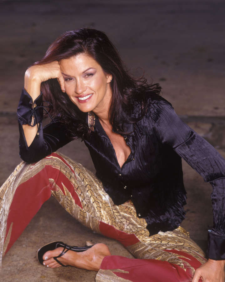 Janice Dickinson Feet