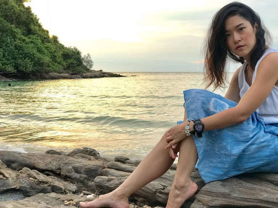 JeeJa Yanin Feet